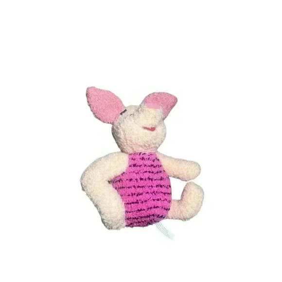 DISNEY TIGGER & PIGLET PLUSH PUSH BELLY SINGS TIGGER THEME 10” RARE - Picture 13 of 15